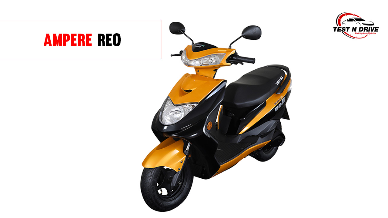 Ampere reo scooty under 40000