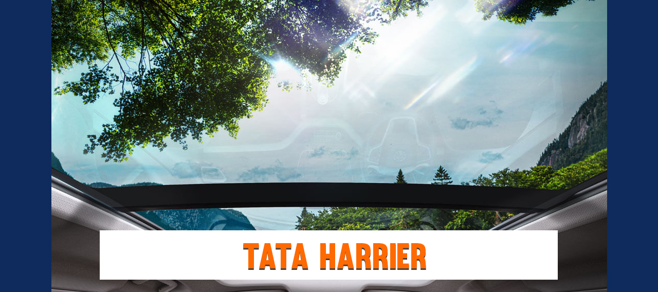 Tata harrier one of the best sunroof cars