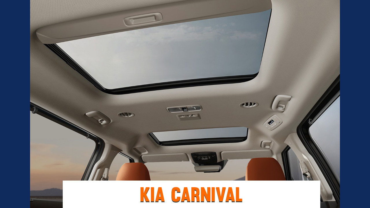 kia carnival of the best sunroof cars
