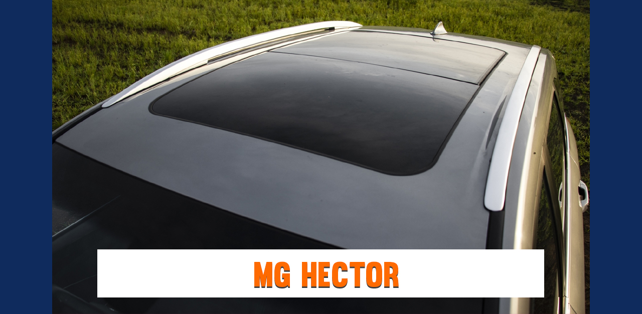 MG hector of the best sunroof cars
