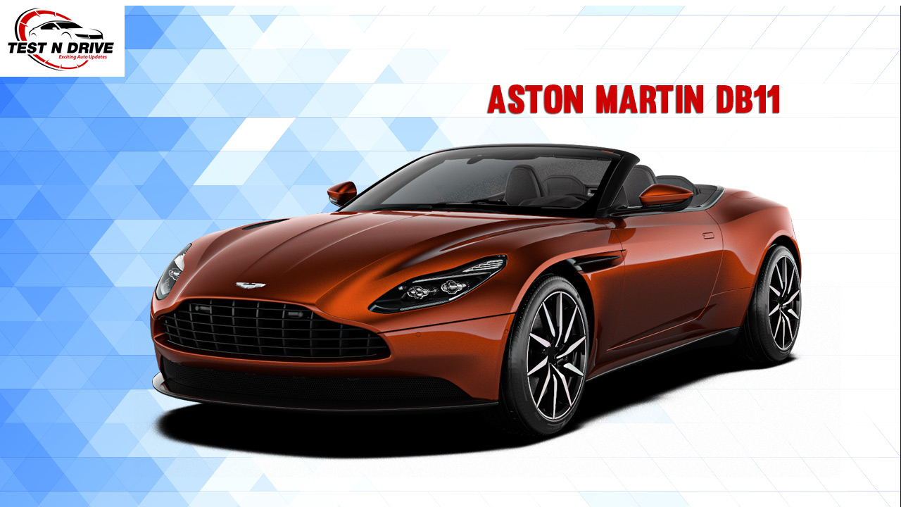 Aston martin db11 