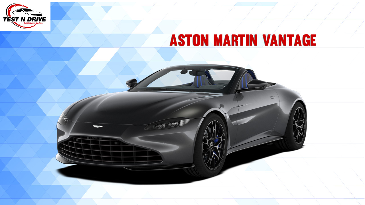 Aston martin vantage Convertible Car