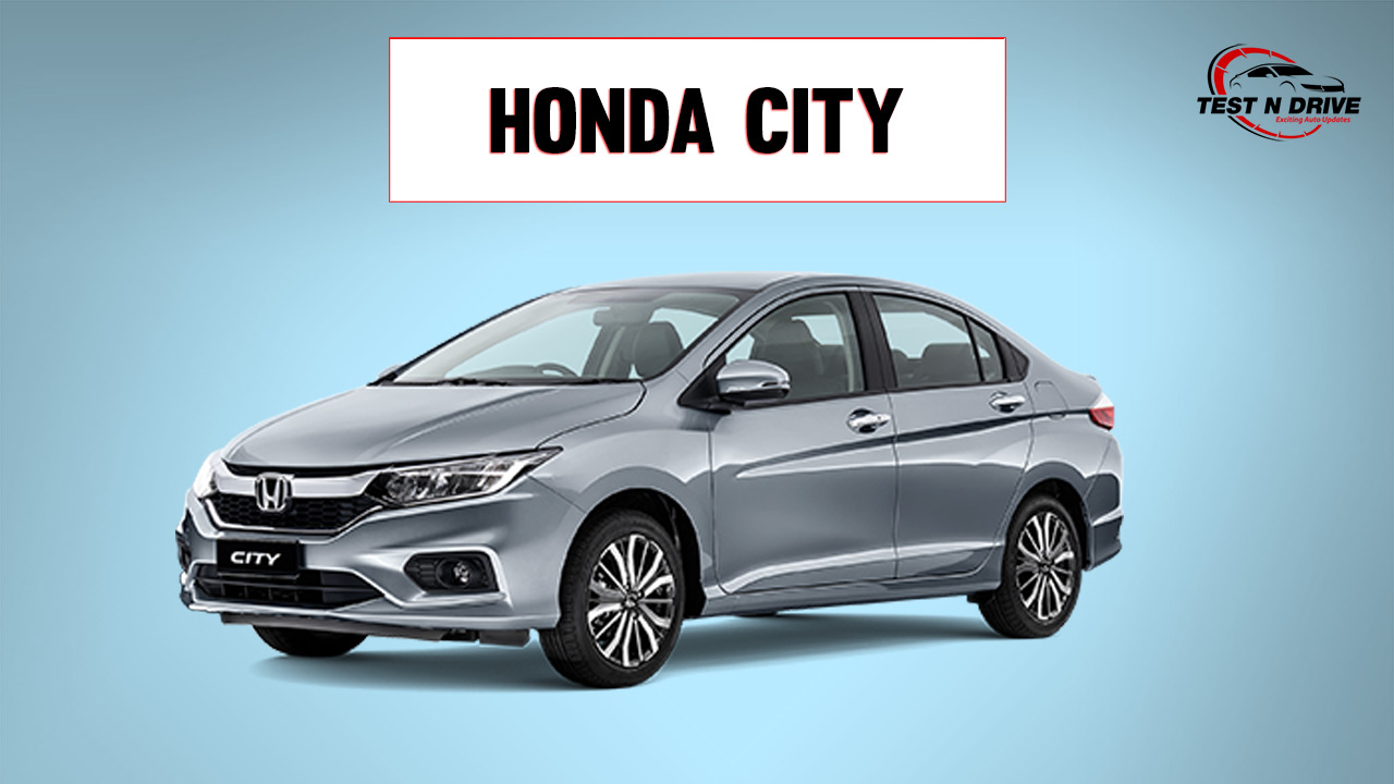 Honda city low maintenance sedan car in India
