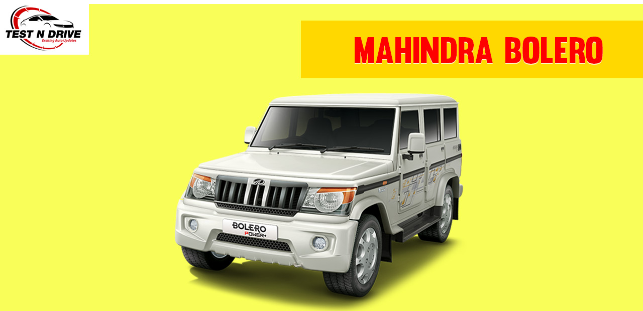 Mahindra Bolero - Cars Under 10 Lakhs In India