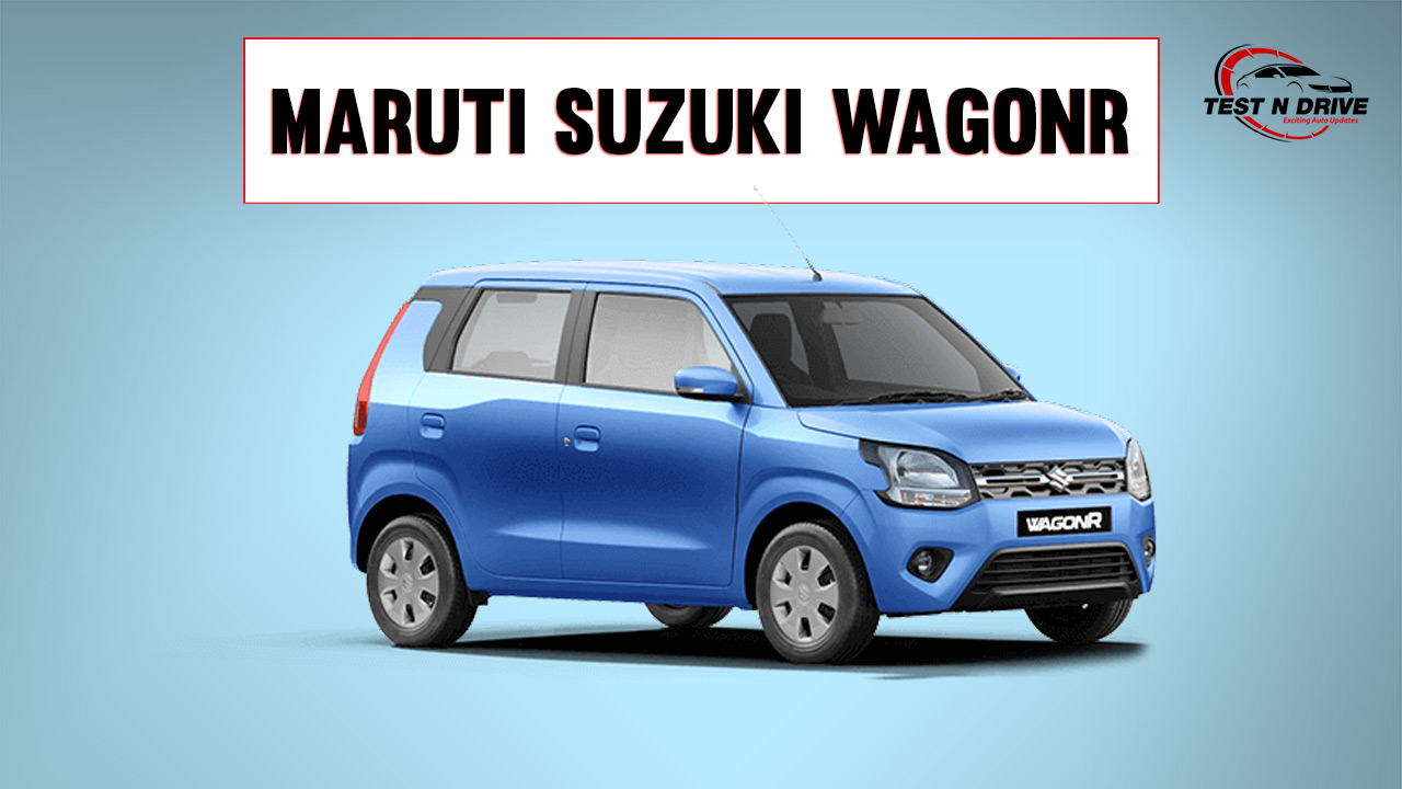 Maruti Suzuki wagonr 