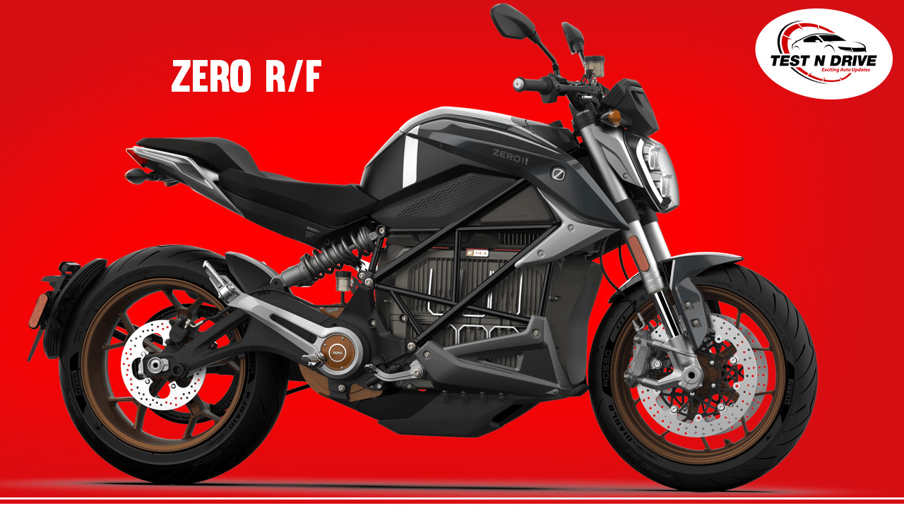 Zero r/f gearless motorcycle