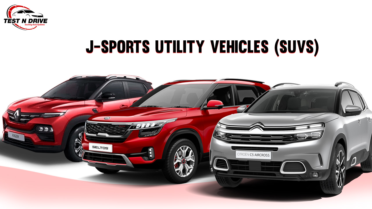 J-Sports utility car segments in India