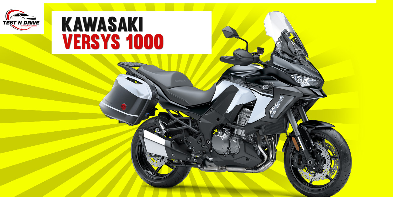 Kawasaki Versys 1000 best adventure tourer bikes in India