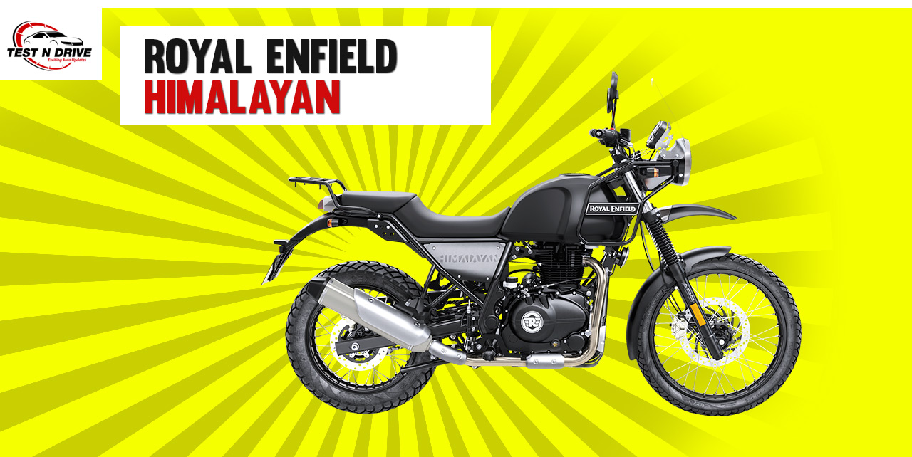 Royal Enfield Himalyan best adventure tourer bikes in India