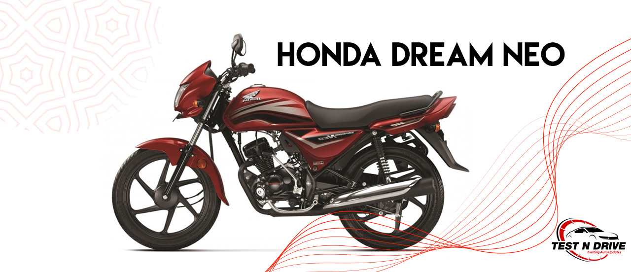 Honda Dream Neo - Bike under 50000 in India