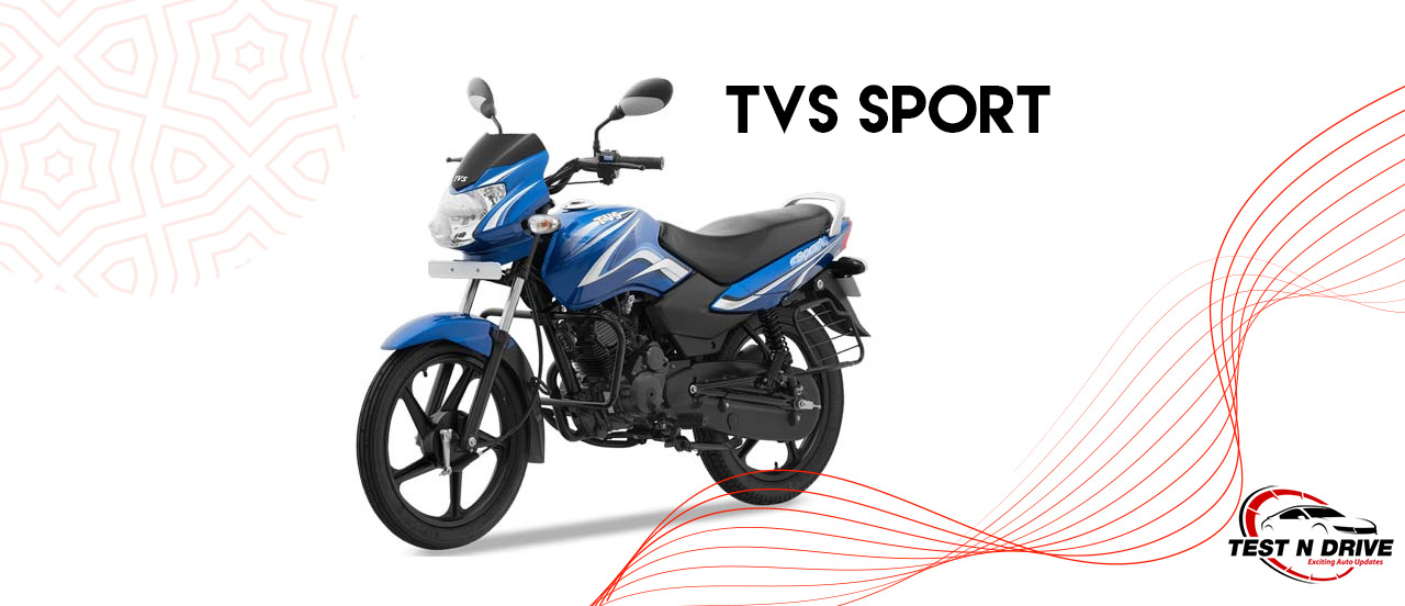 TVS Sport - Best Bike Under 50000 in India