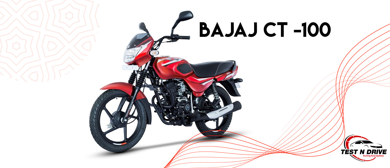 Bajaj CT 100 - Bike under 50000 in India