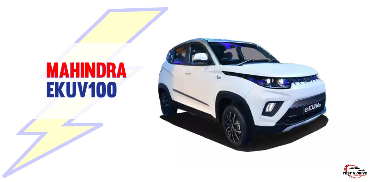 Mahindra EKUV100 electric car - TestNdrive