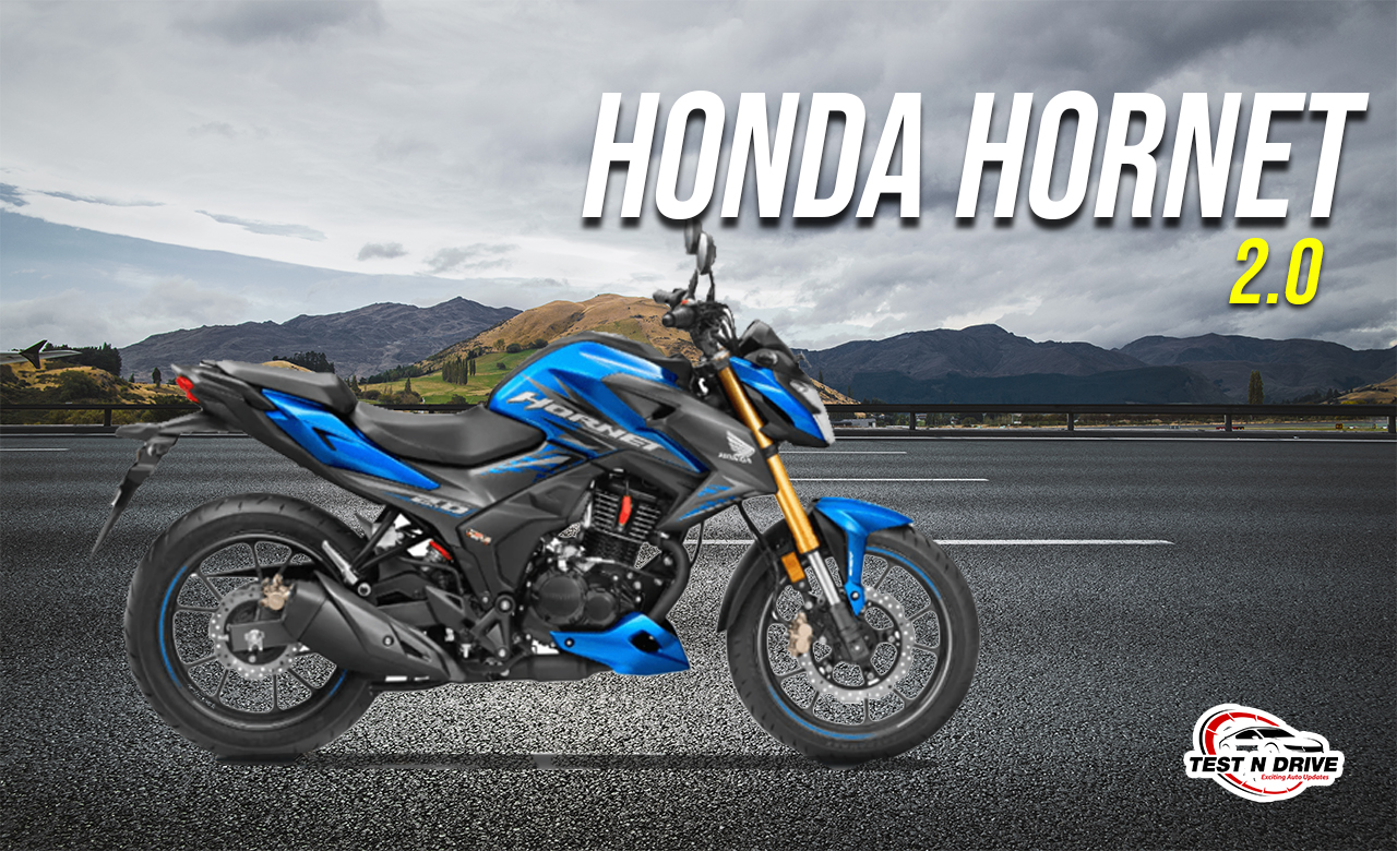 Honda Hornet 2.0 - TestNDrive