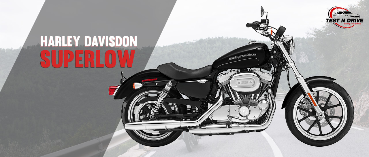  Harley-Davidson SuperLow best touring bike of India