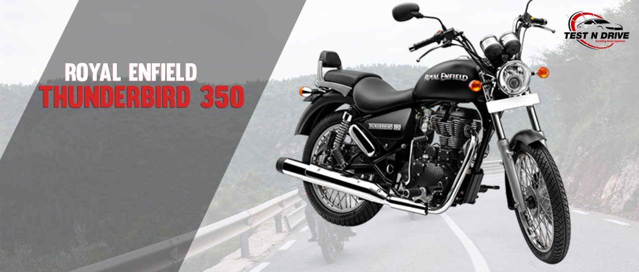 Royal Enfield Thunderbird 350 - best touring bike in india