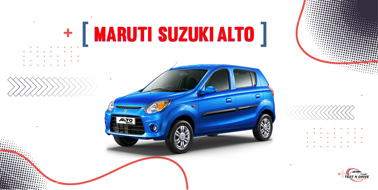 Maruti Suzuki Alto - TestNDrive