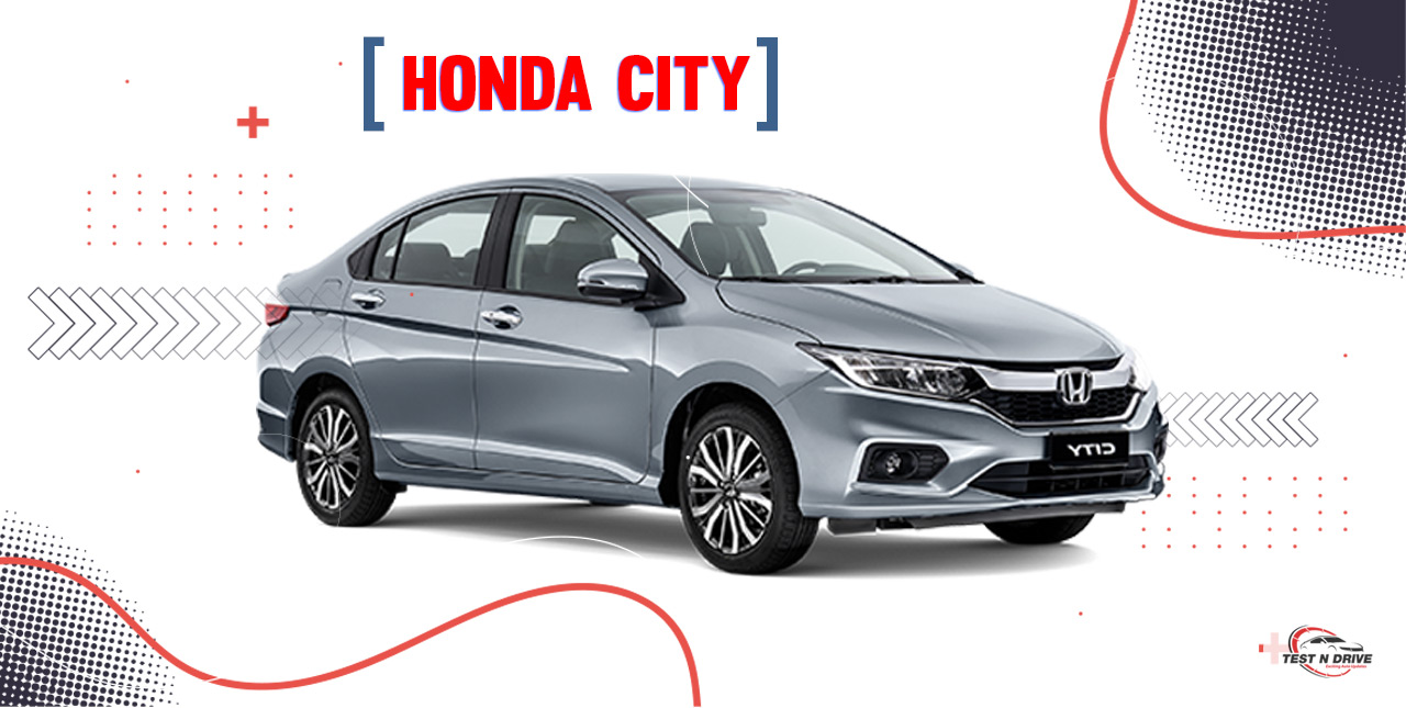 Honda City - TestNDrive