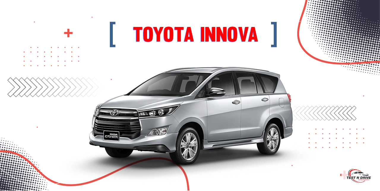 Toyota Innova - TestNdrive