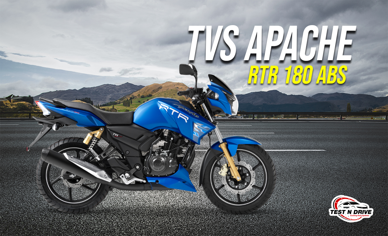 TVS Apache RTR 180 ABS - 180cc bike in india