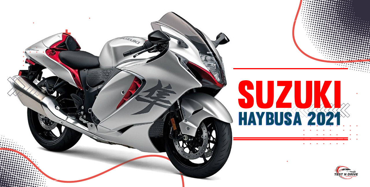 Suzuki Haybusa 2021 super Bike in India