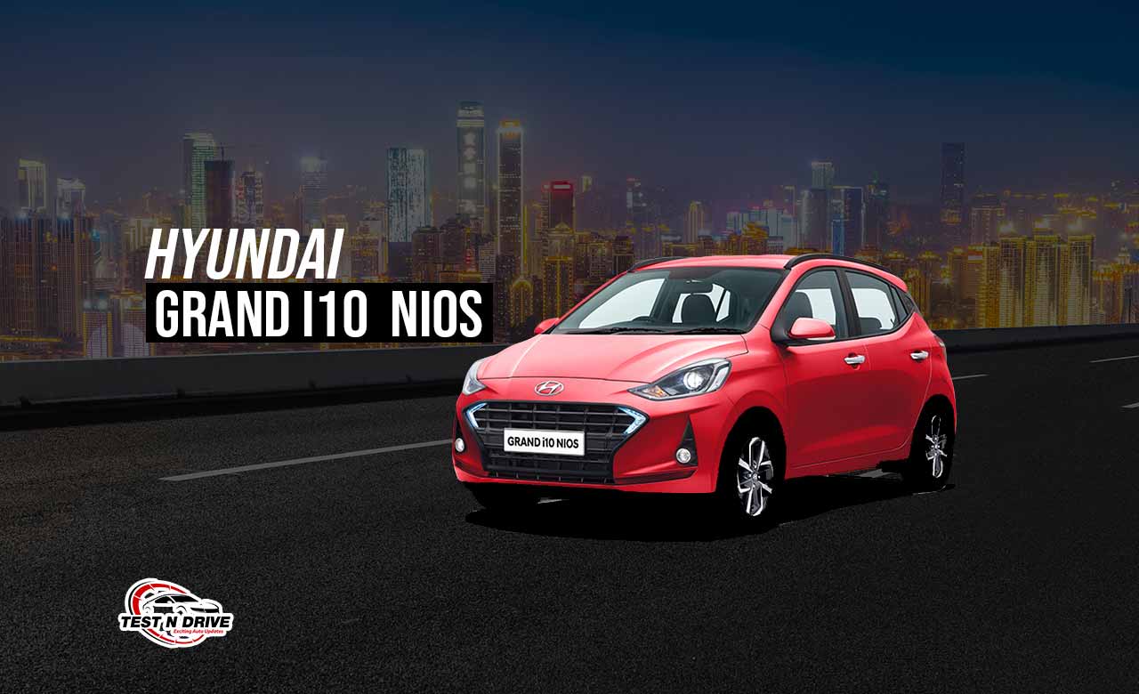 Hyundai Grand i10Nios - best selling car of india