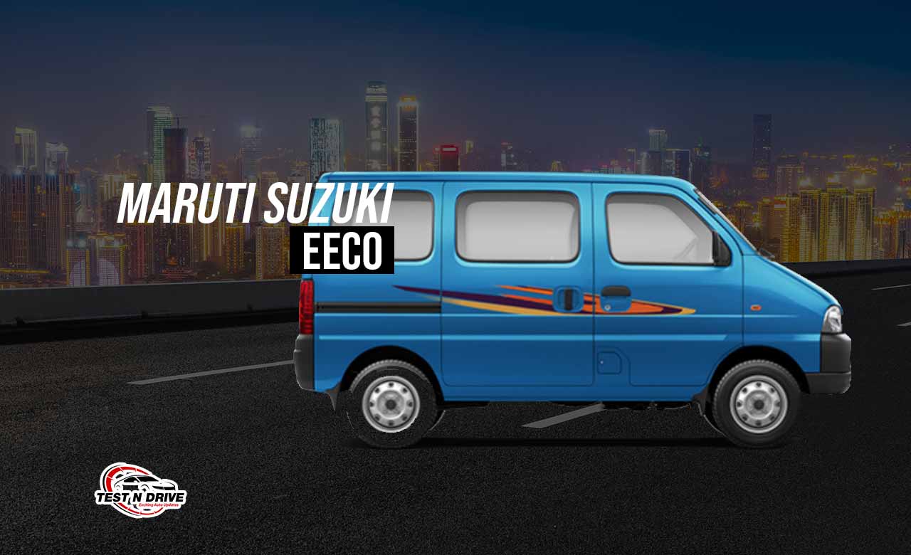 Maruti Suzuki EECO