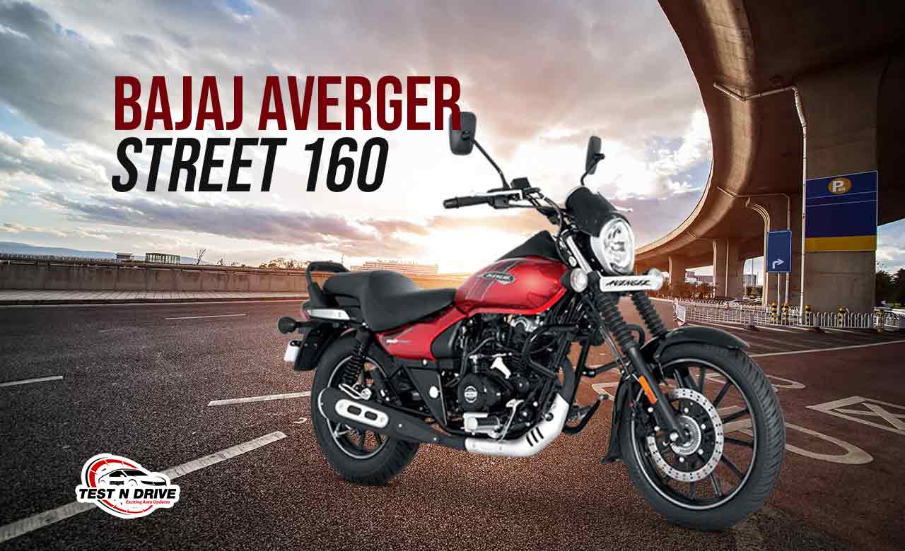 Bajaj Averger street 160 best bike for long drives in India 