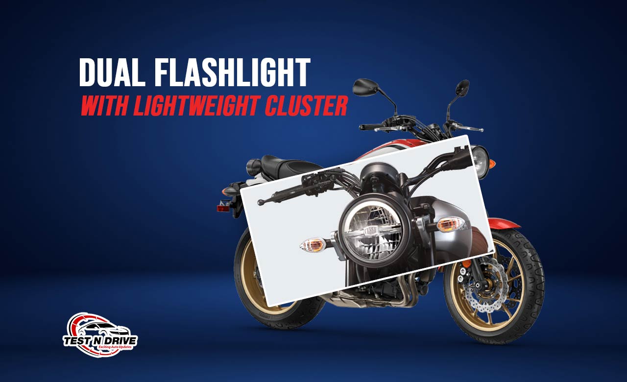 XSR 300 Flash Light