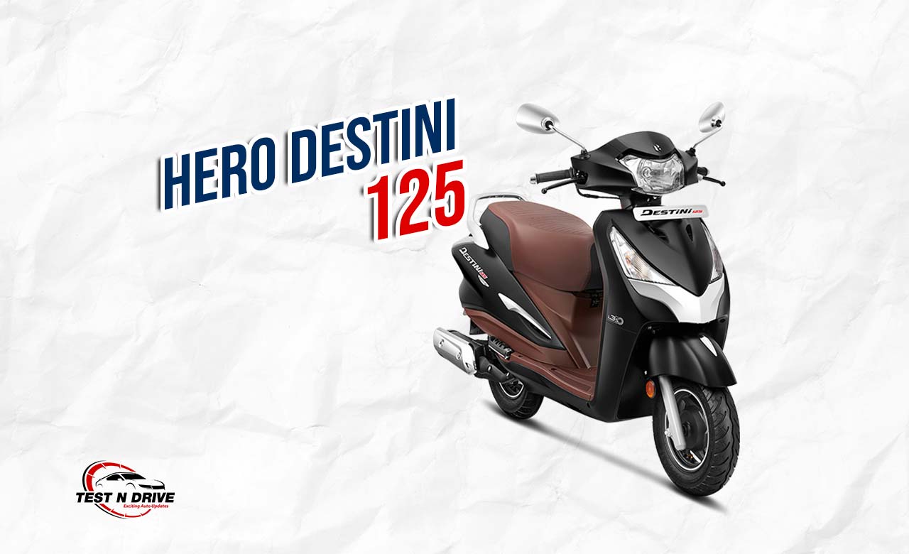 Hero Destini 125 - TestNDrive