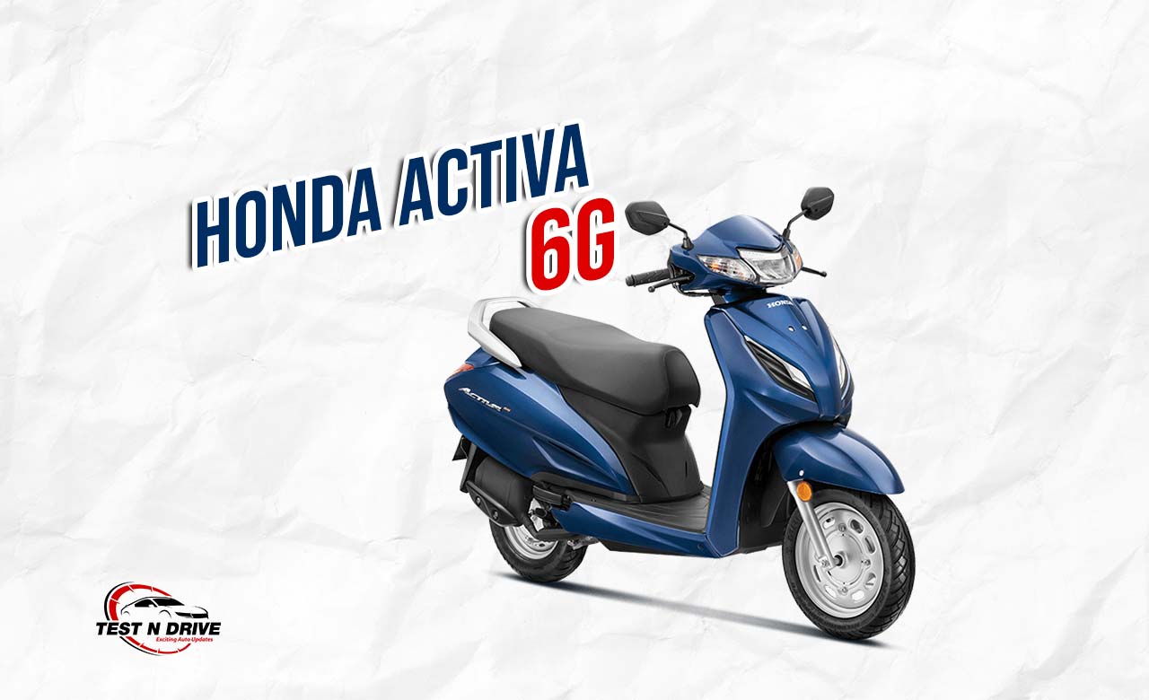 Honda Activa 6 G