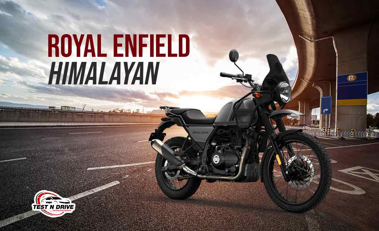 Royal Enfield Himalayan - one of best bikes for long drives in India