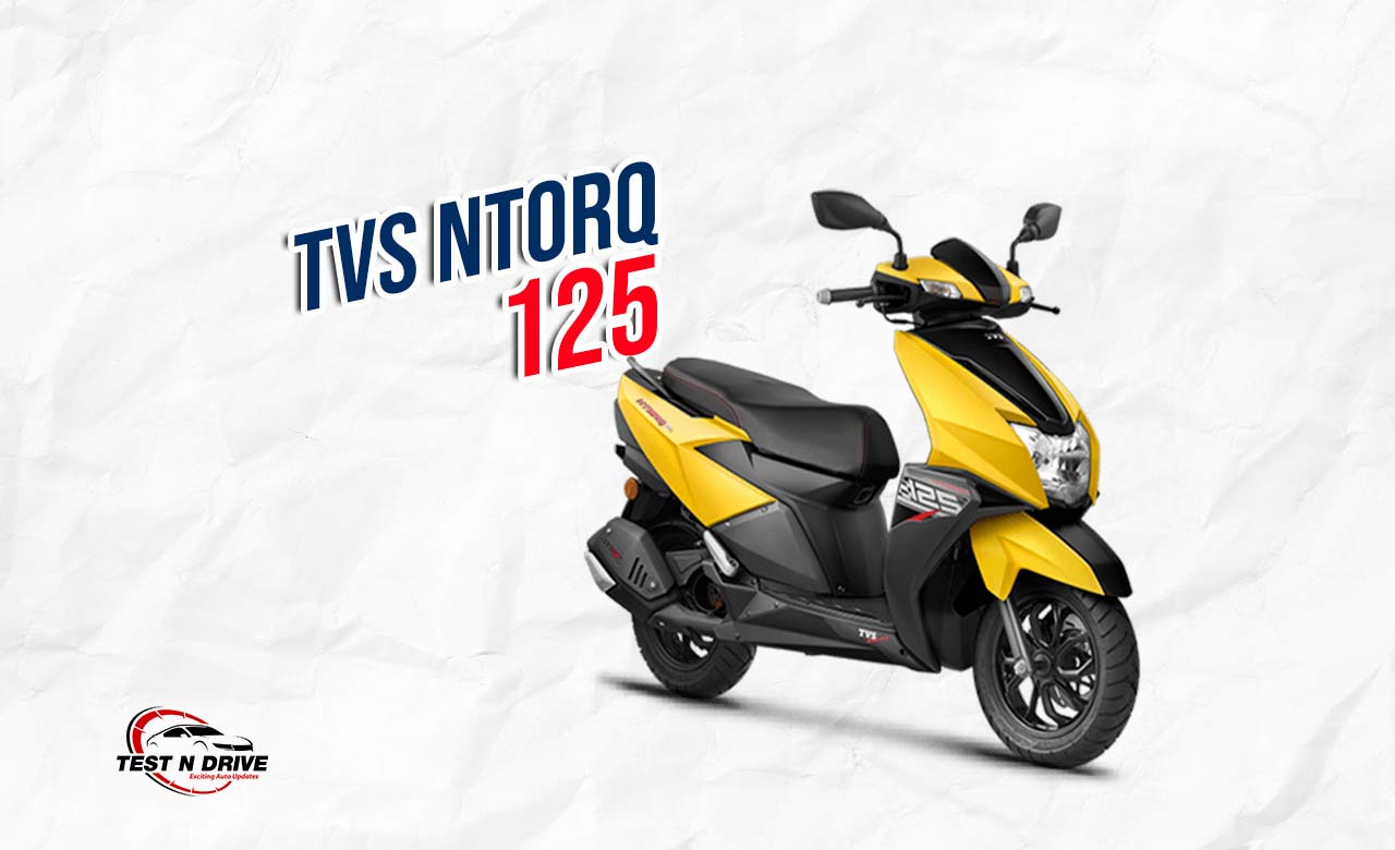 TVS Ntorqu 125 - best mileage scooters