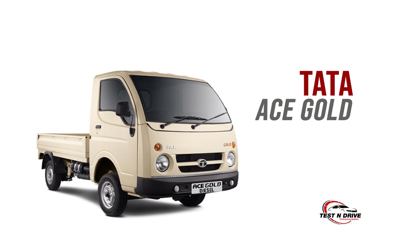 Tata ACE Gold -small commercial vehicle in india