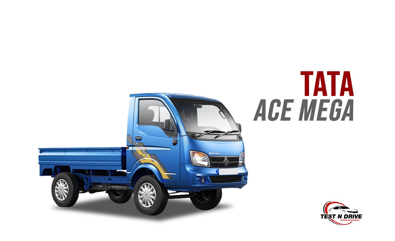 Tata Ace Mega -small commercial vehicle in india