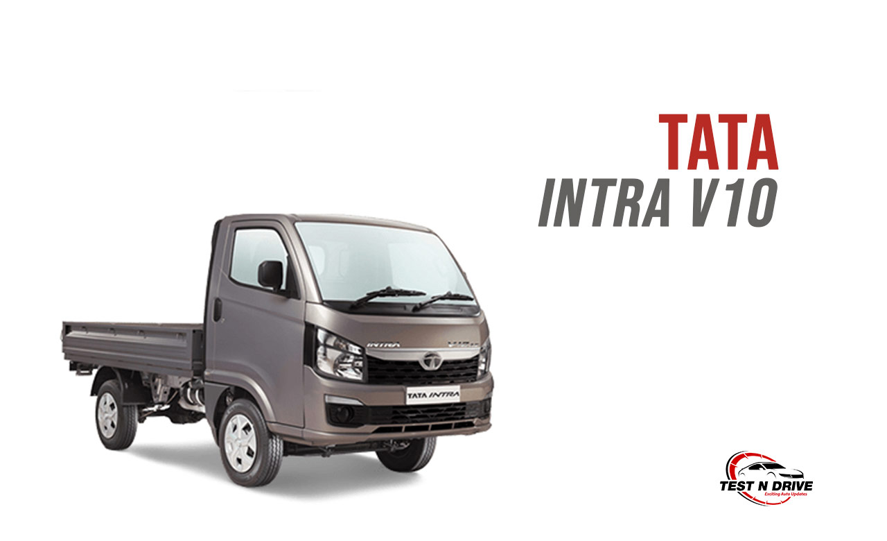 Tata Intra V10 -TestNDrive