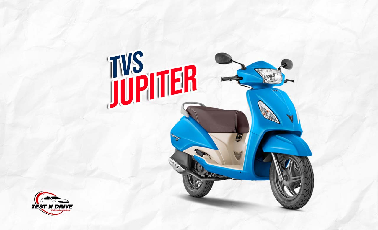 TVS Jupiter - milage scooters in India