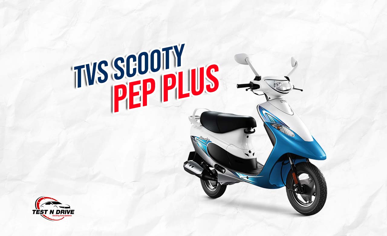 TVS Scooty Pep Plus- best milage scooters 