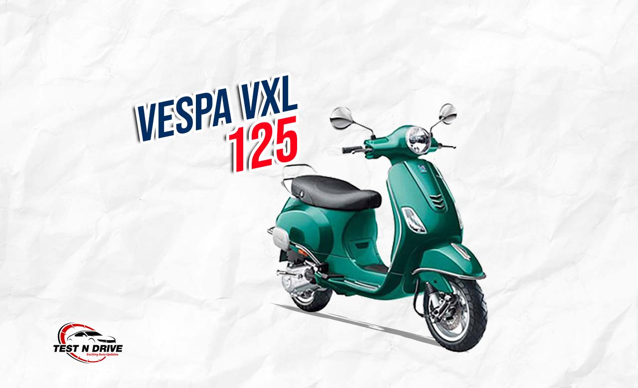 Vespa VXL 125 best mileage scooter
