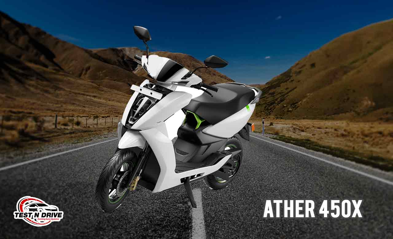 Ather 450X - TestNDrive