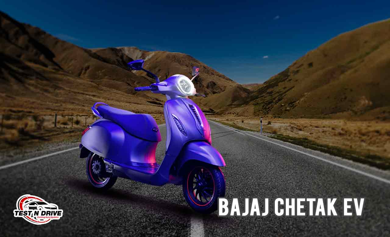 Bajaj Chetak EV - Electric Scooter In India