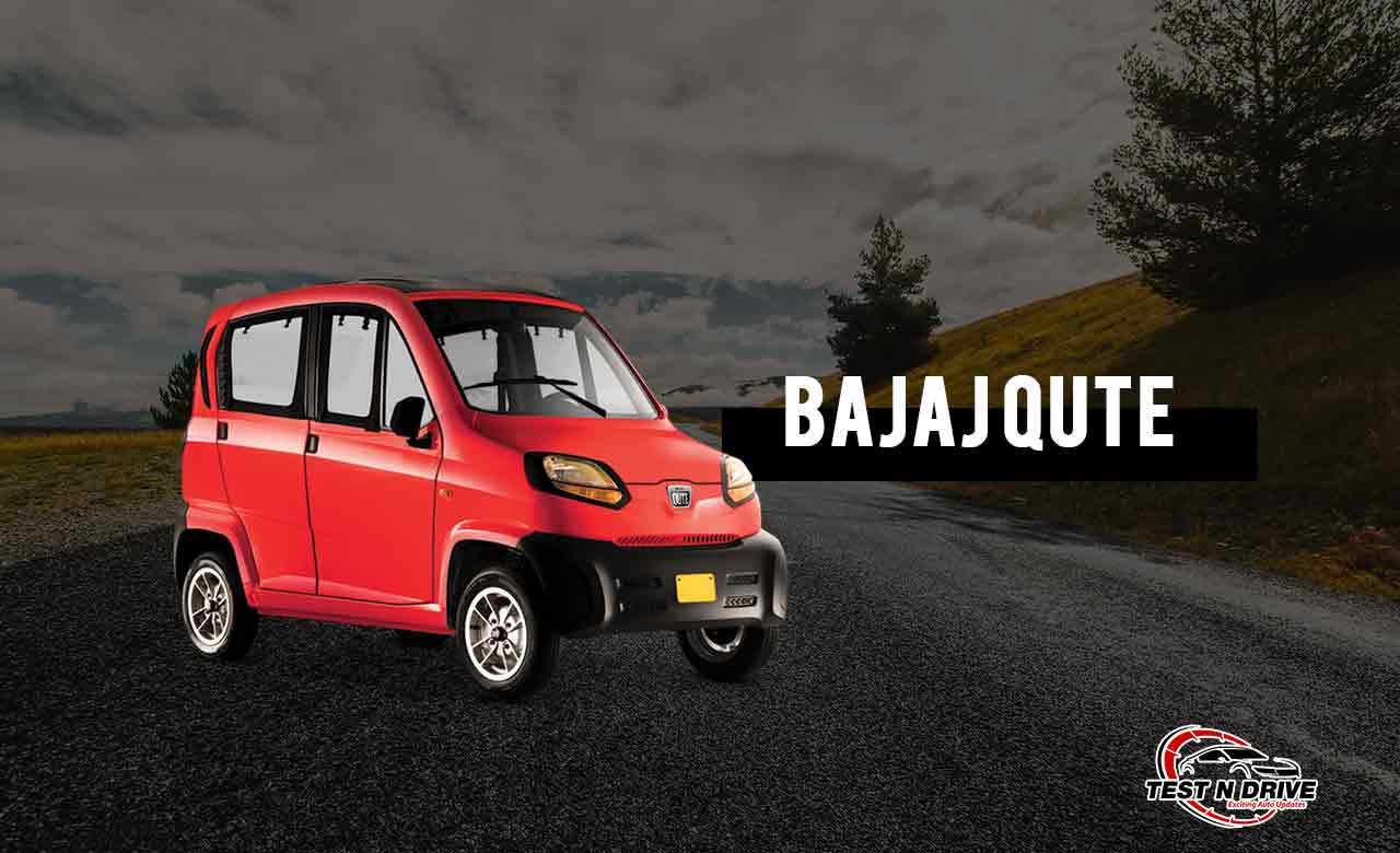 Bajaj Qute - cheapest car in India