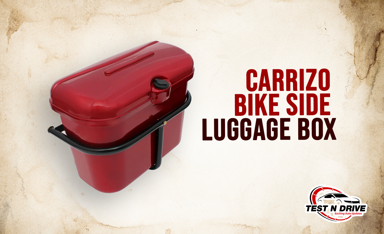 Carrizo Bike Side Luggage Box