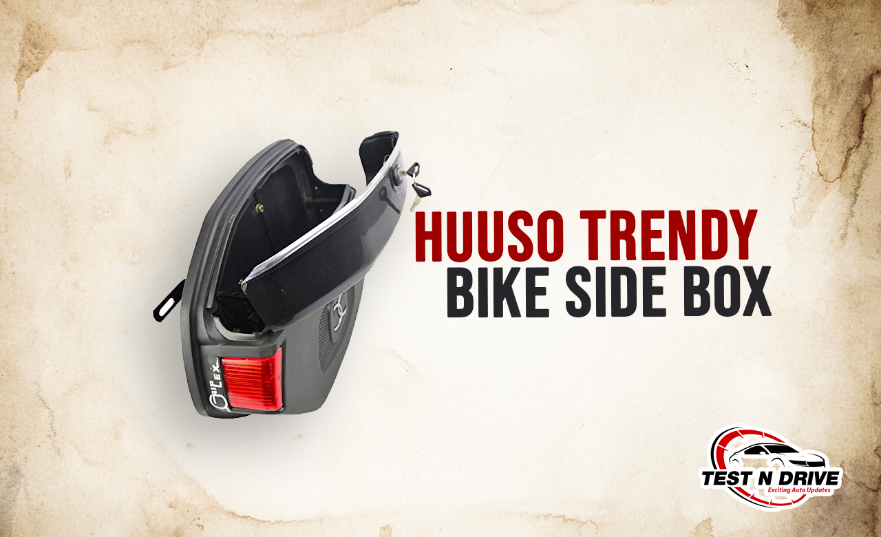 husso trendy bike side box