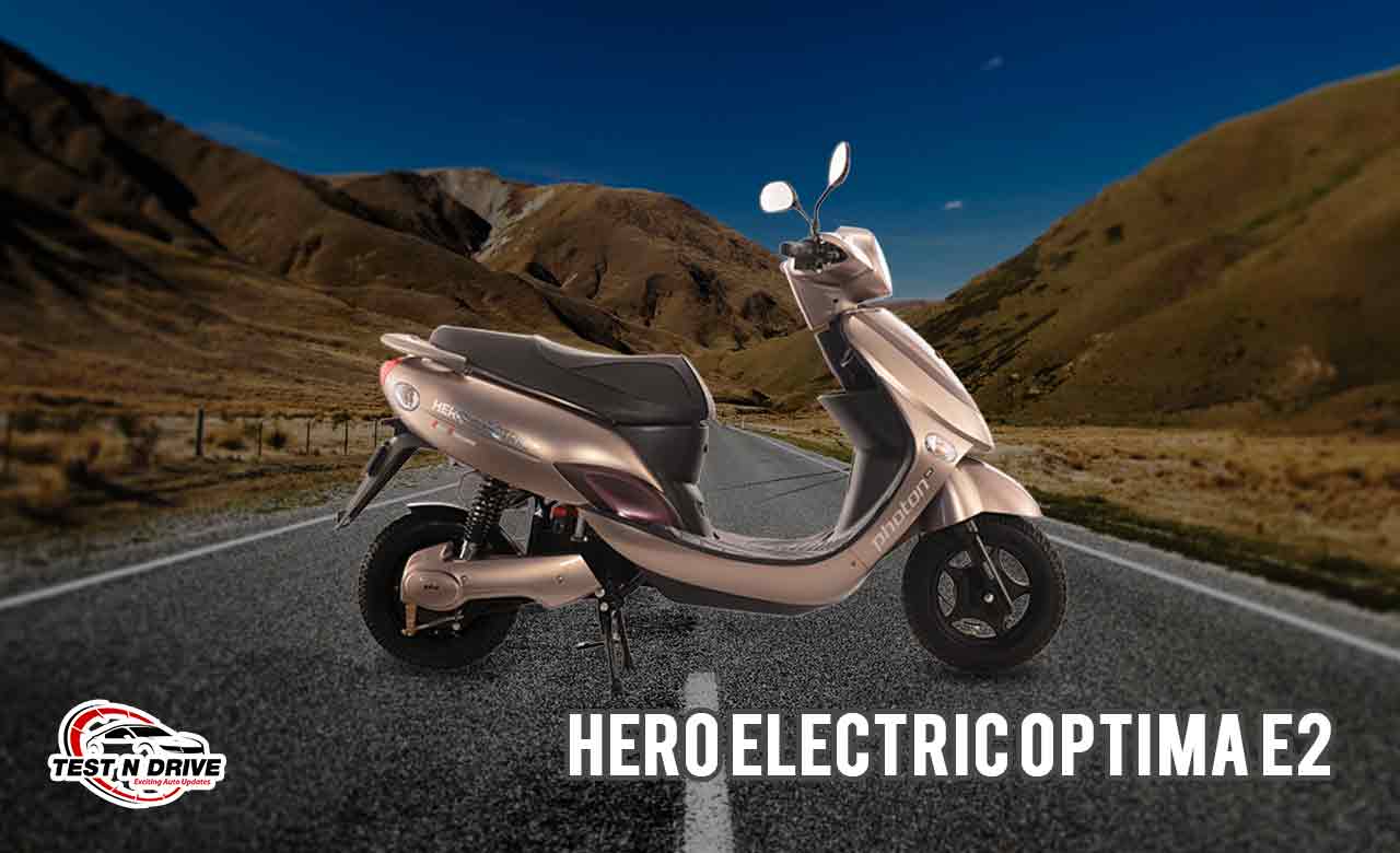 Hero Electric Optima E2 - TestNDrive