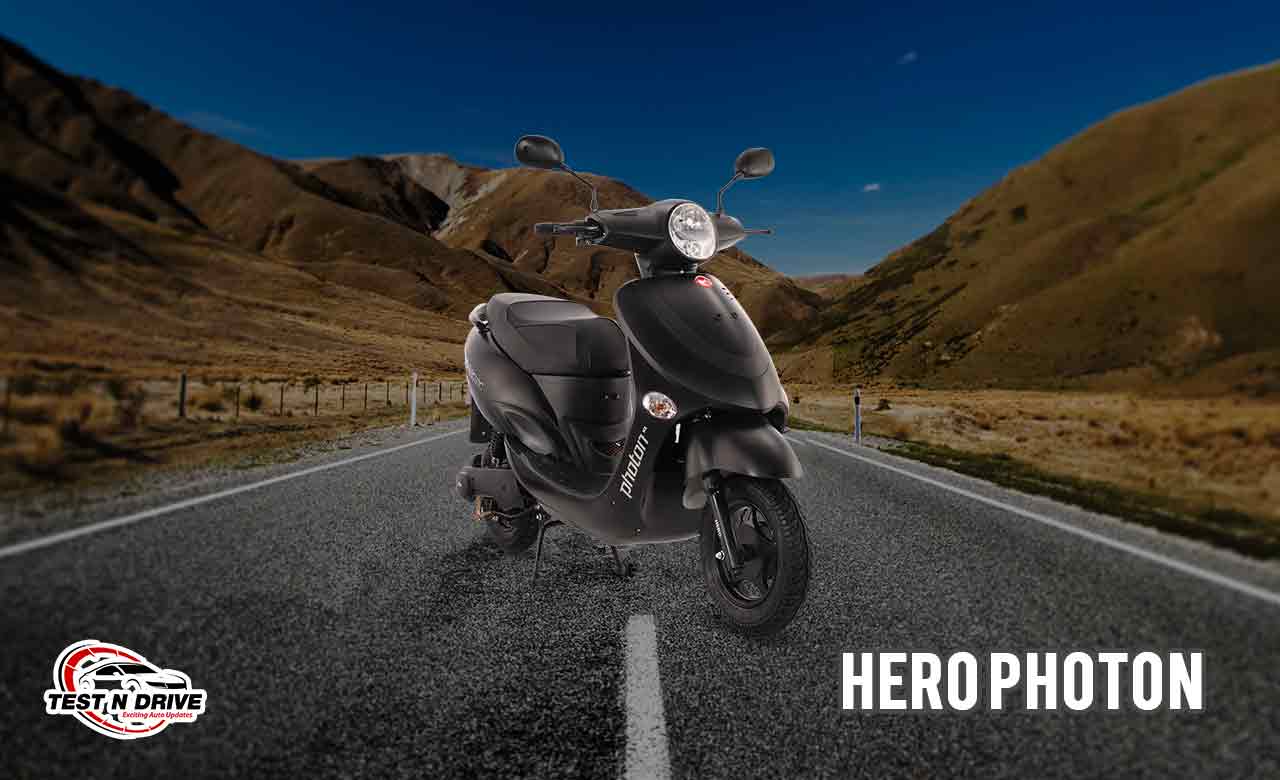 Hero Photon - Electric Scooters In India