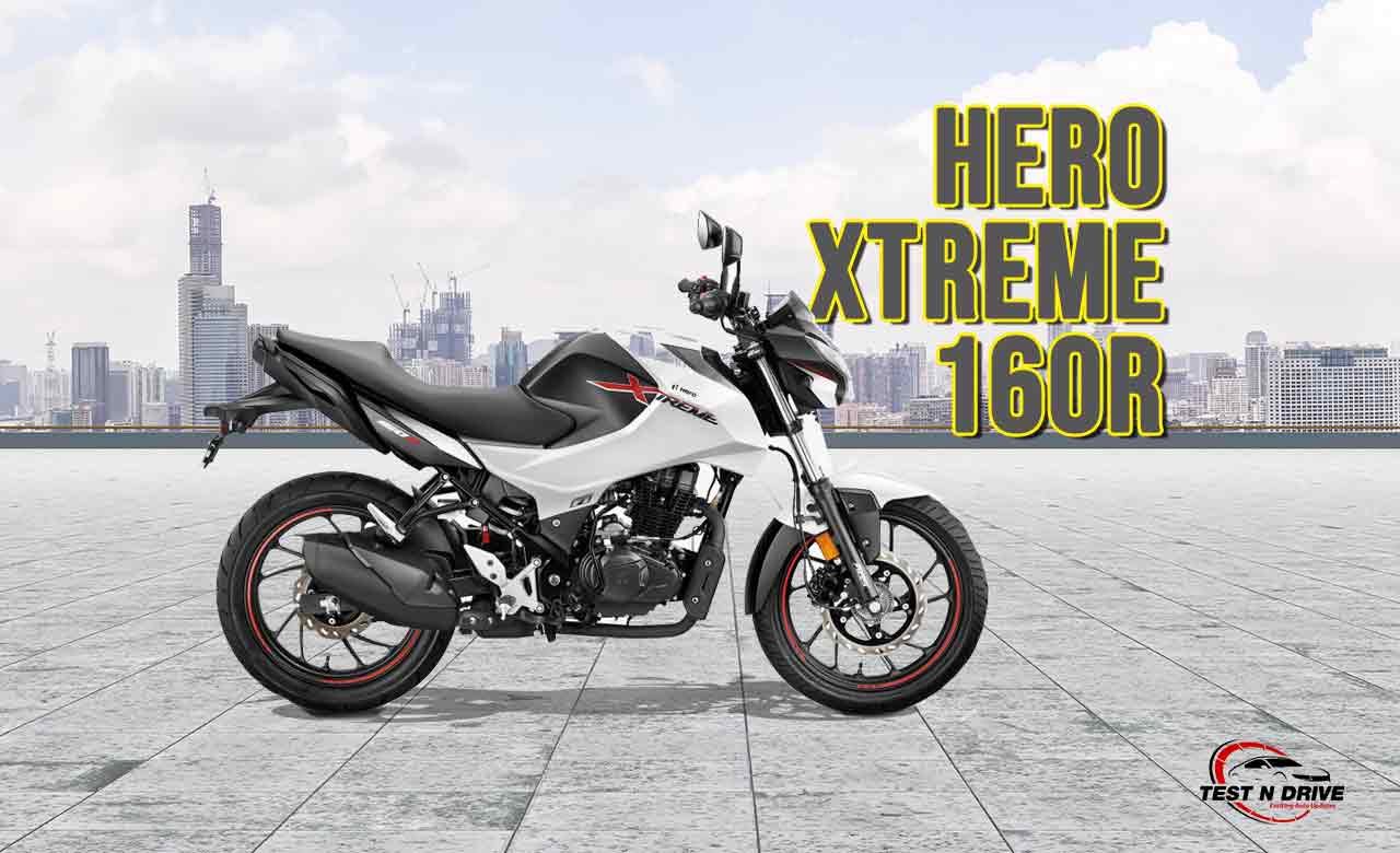 Hero Xtreame 160R - TestNDrive