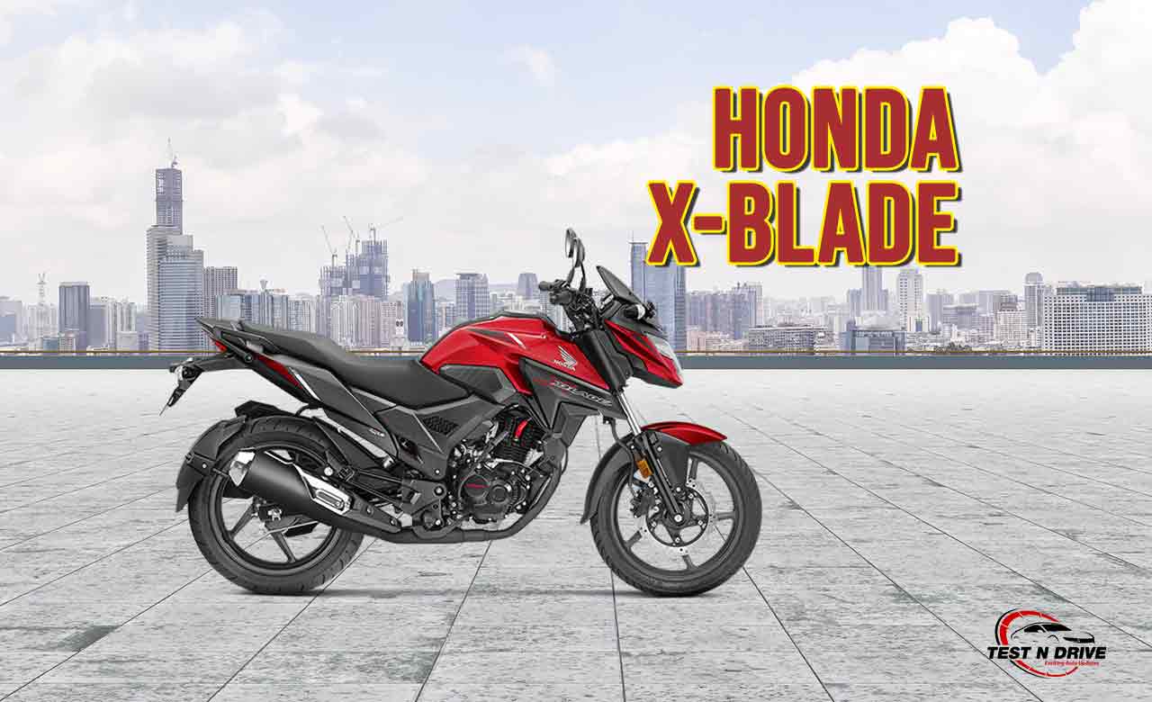 Honda X- Blade best mileage 165cc bike in India