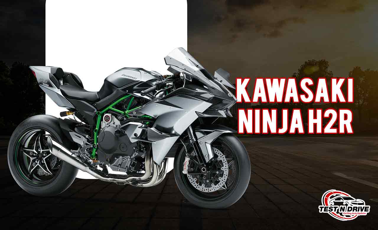 Kawasaki Ninja H2R - fastest bike in the world