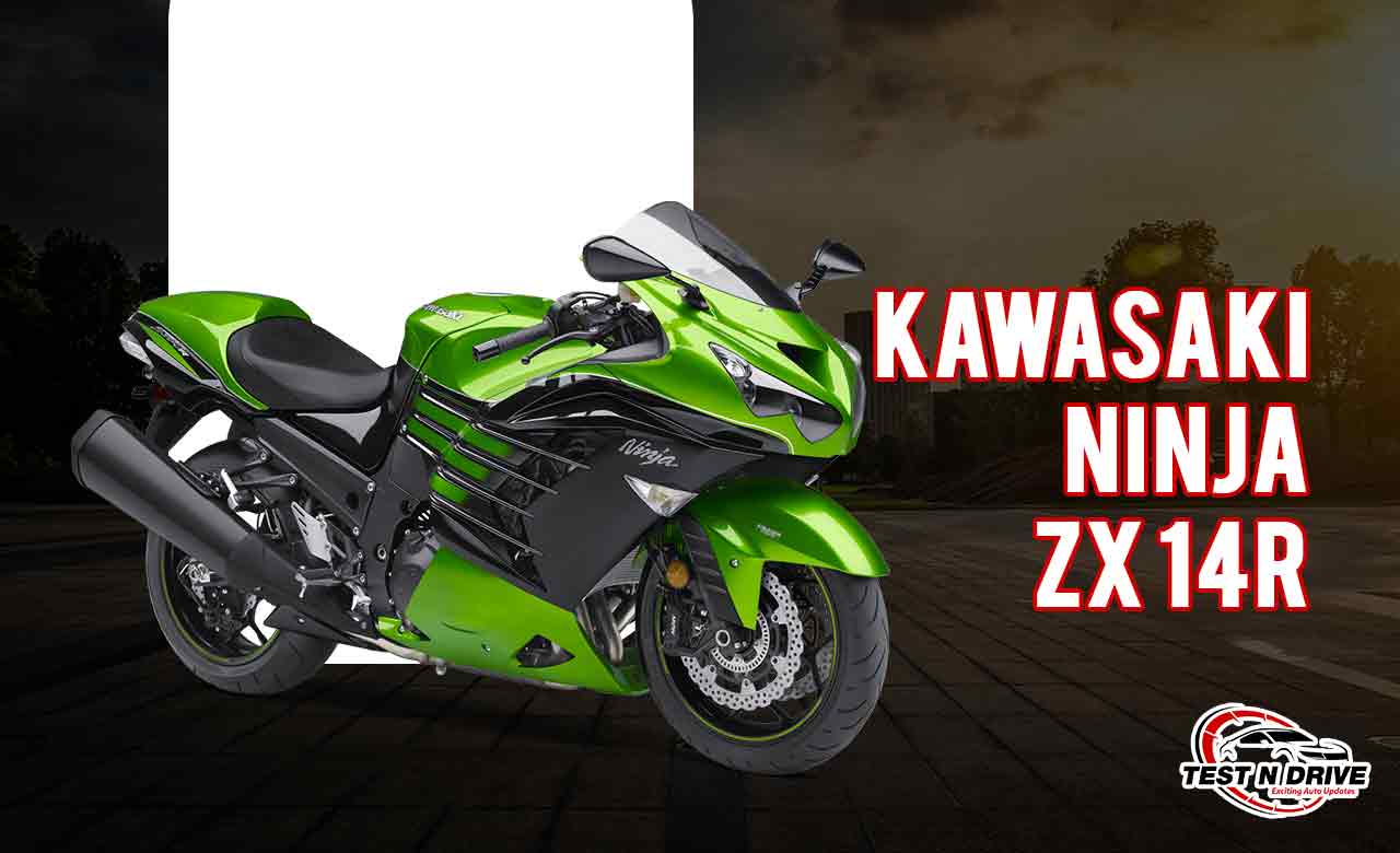 Kawasaki Nijna Zx 14R - fastest bike in the world
